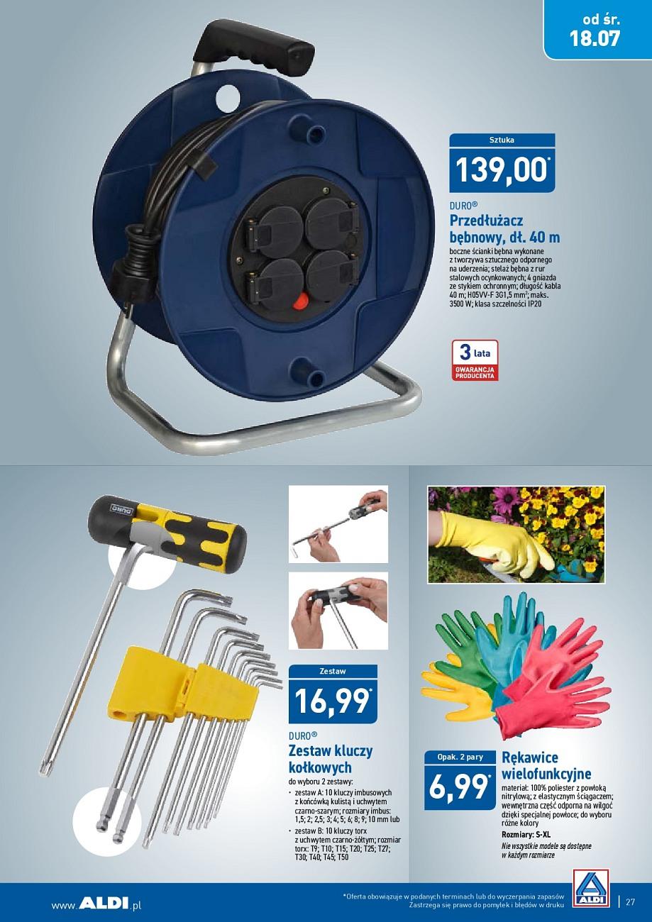 Gazetka promocyjna ALDI str. 27