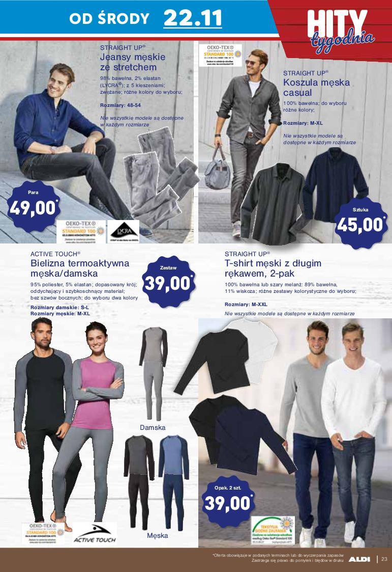 Gazetka promocyjna ALDI str. 23