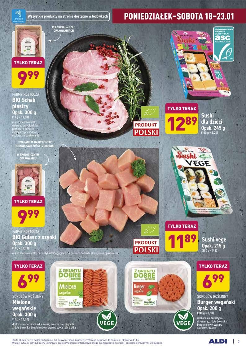 Gazetka promocyjna ALDI str. 5