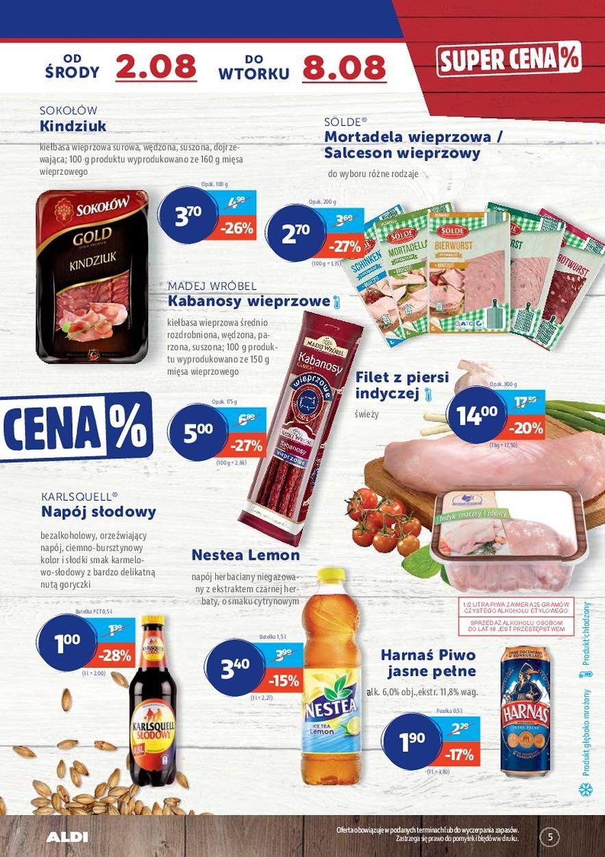 Gazetka promocyjna ALDI str. 5
