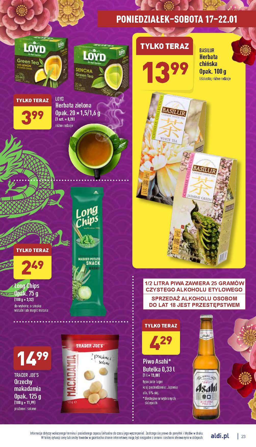 Gazetka promocyjna ALDI str. 23