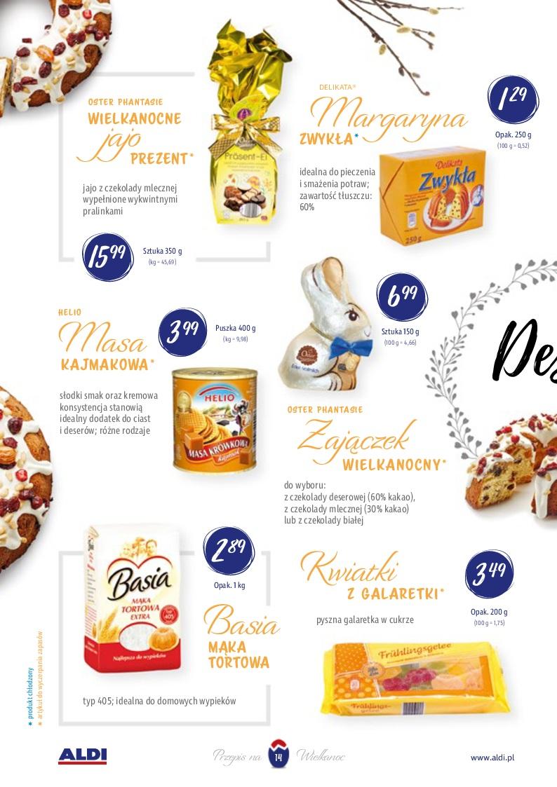 Gazetka promocyjna ALDI str. 14