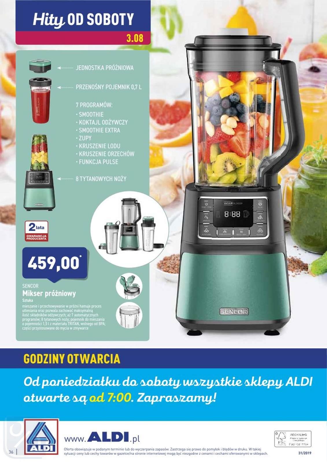 Gazetka promocyjna ALDI str. 36