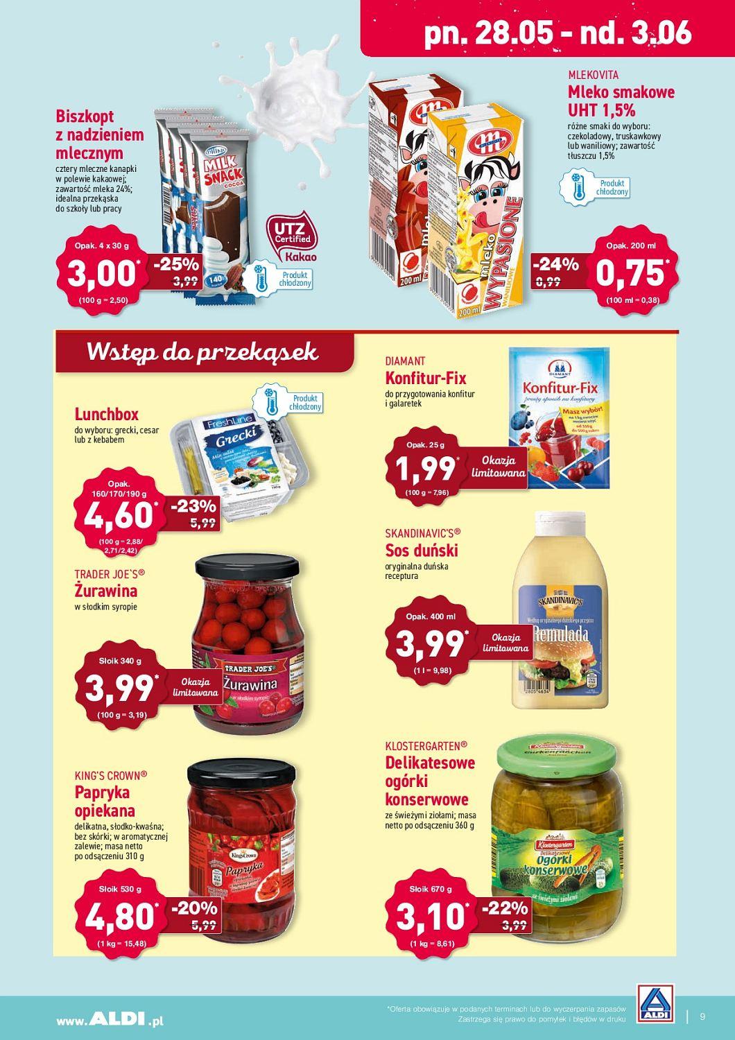 Gazetka promocyjna ALDI str. 9