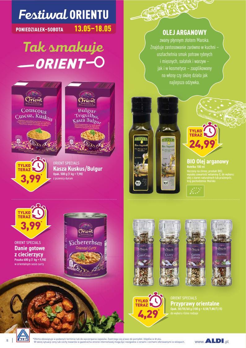 Gazetka promocyjna ALDI str. 8