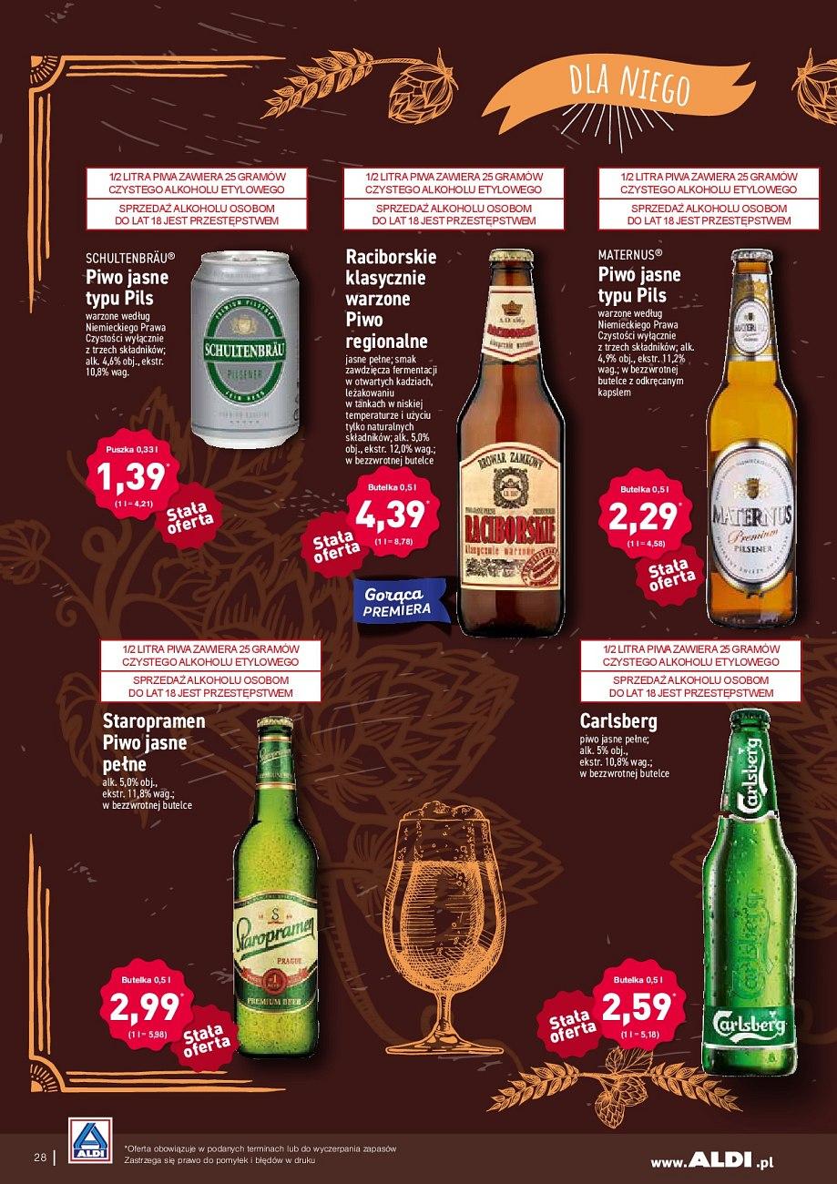 Gazetka promocyjna ALDI str. 28