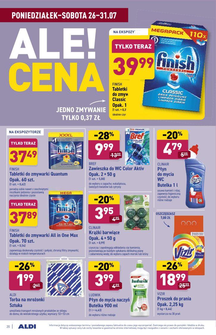 Gazetka promocyjna ALDI str. 20