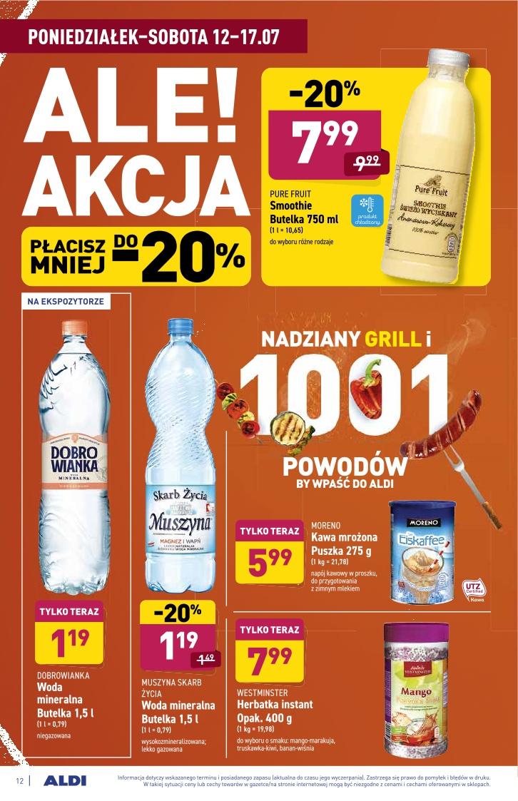 Gazetka promocyjna ALDI str. 12