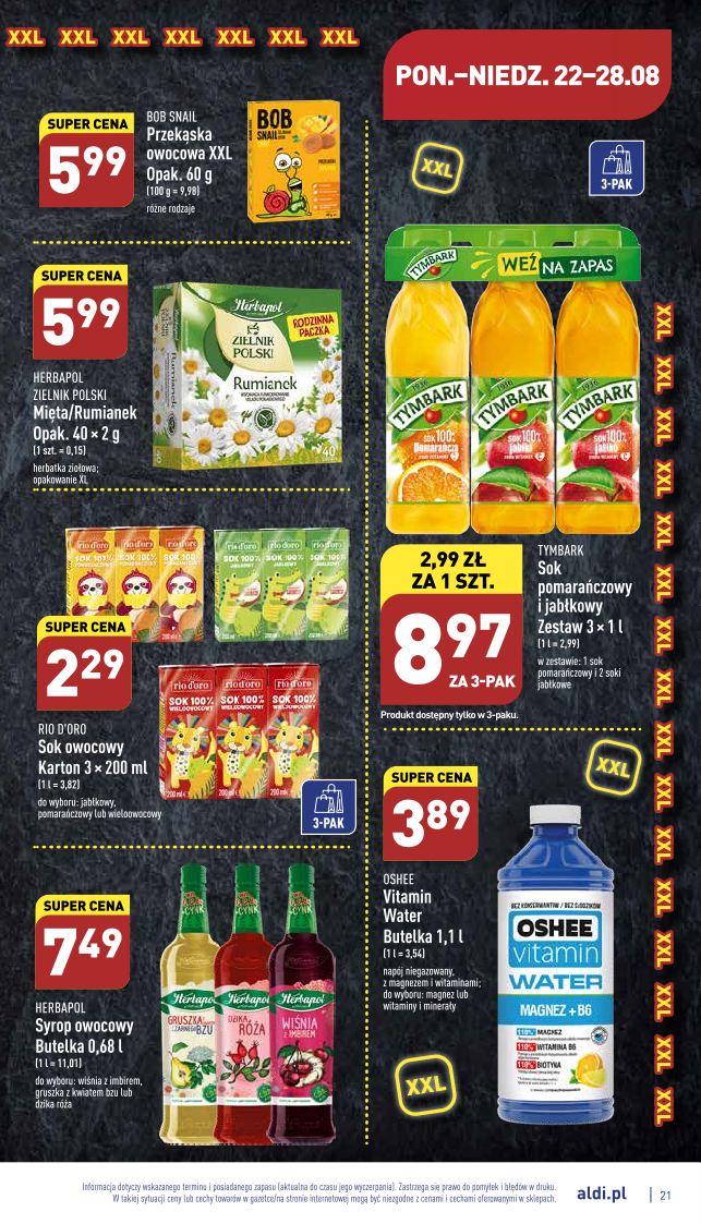 Gazetka promocyjna ALDI str. 21