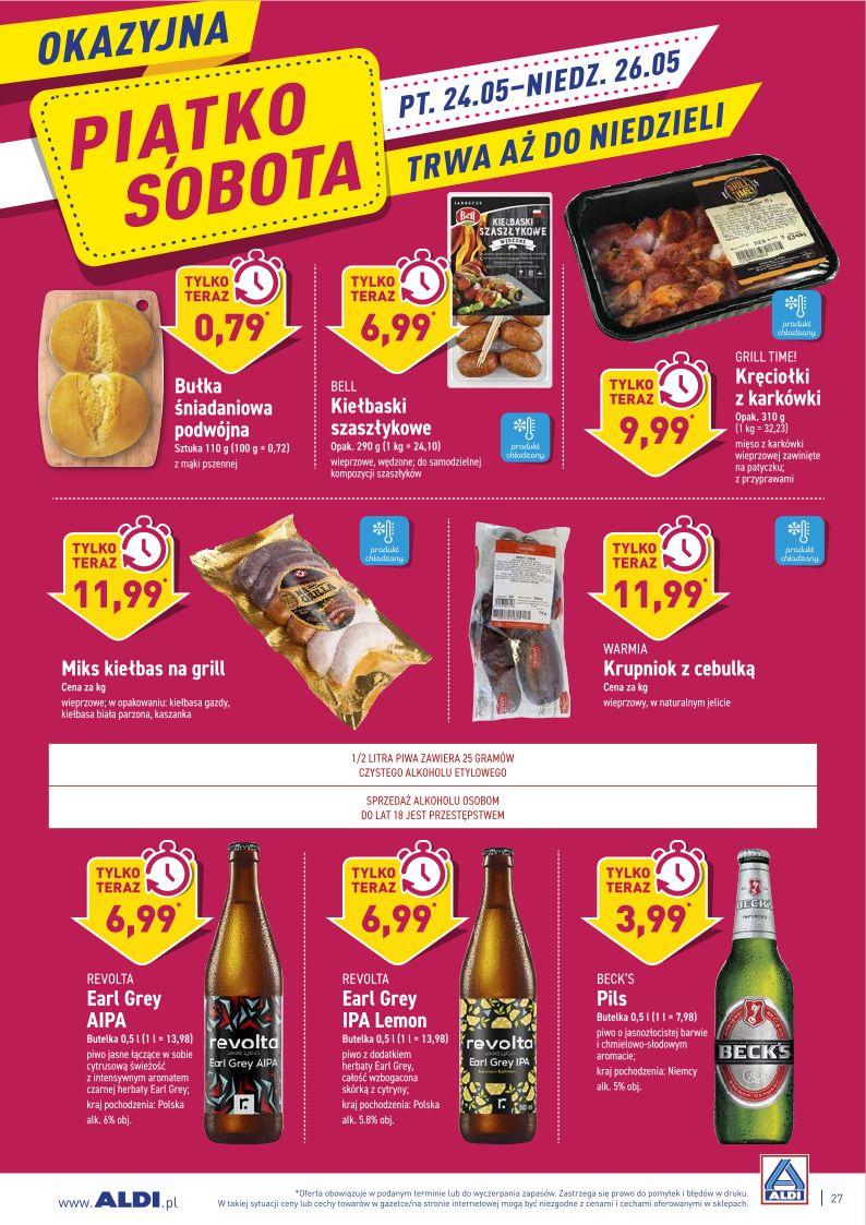 Gazetka promocyjna ALDI str. 27