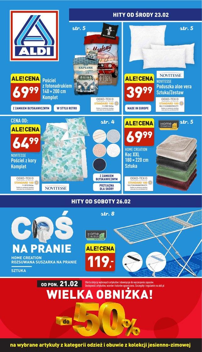 Gazetka promocyjna ALDI str. 1