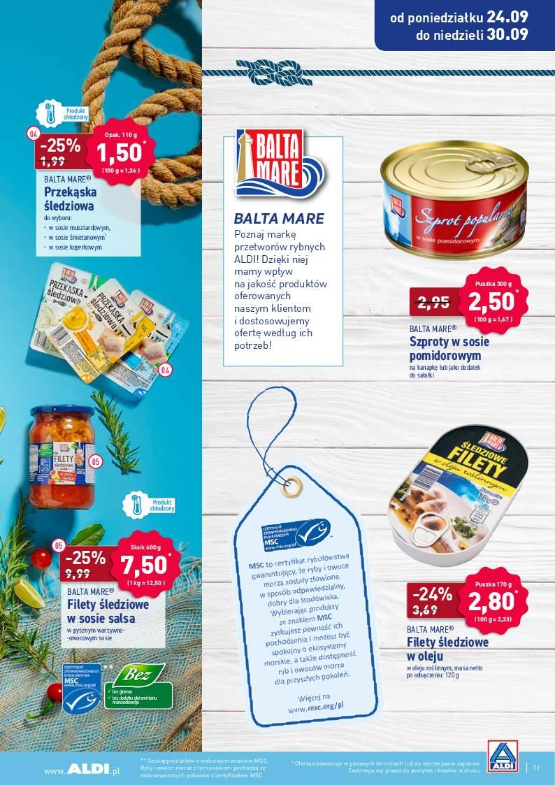 Gazetka promocyjna ALDI str. 11