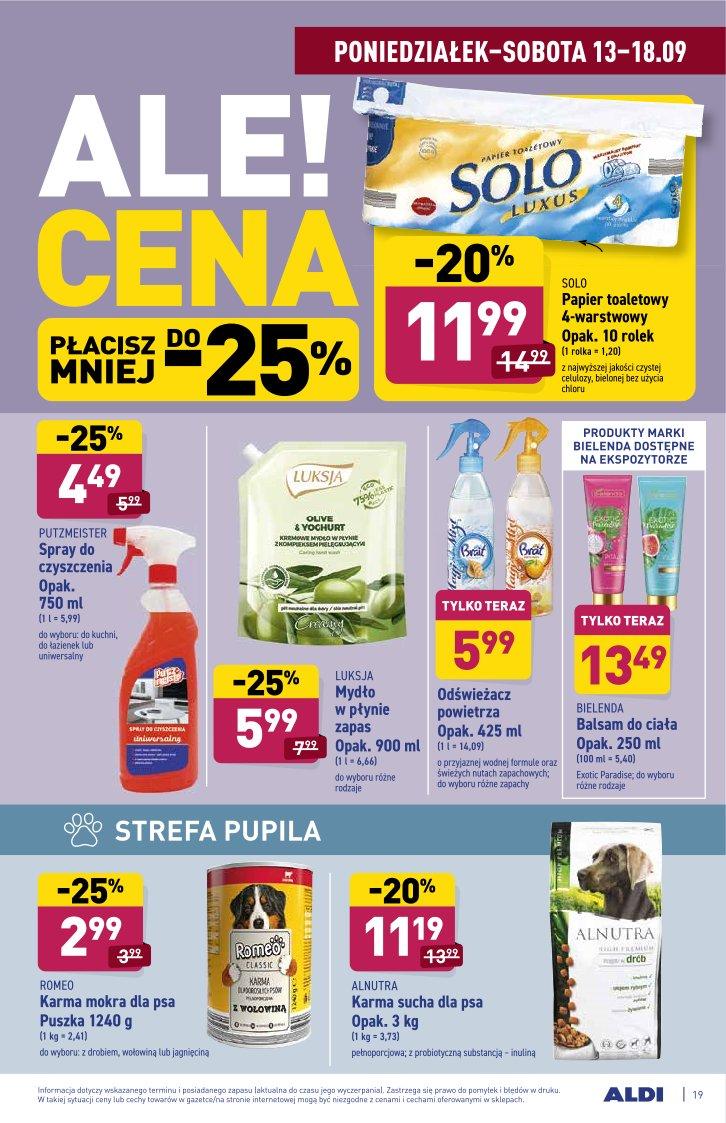 Gazetka promocyjna ALDI str. 19