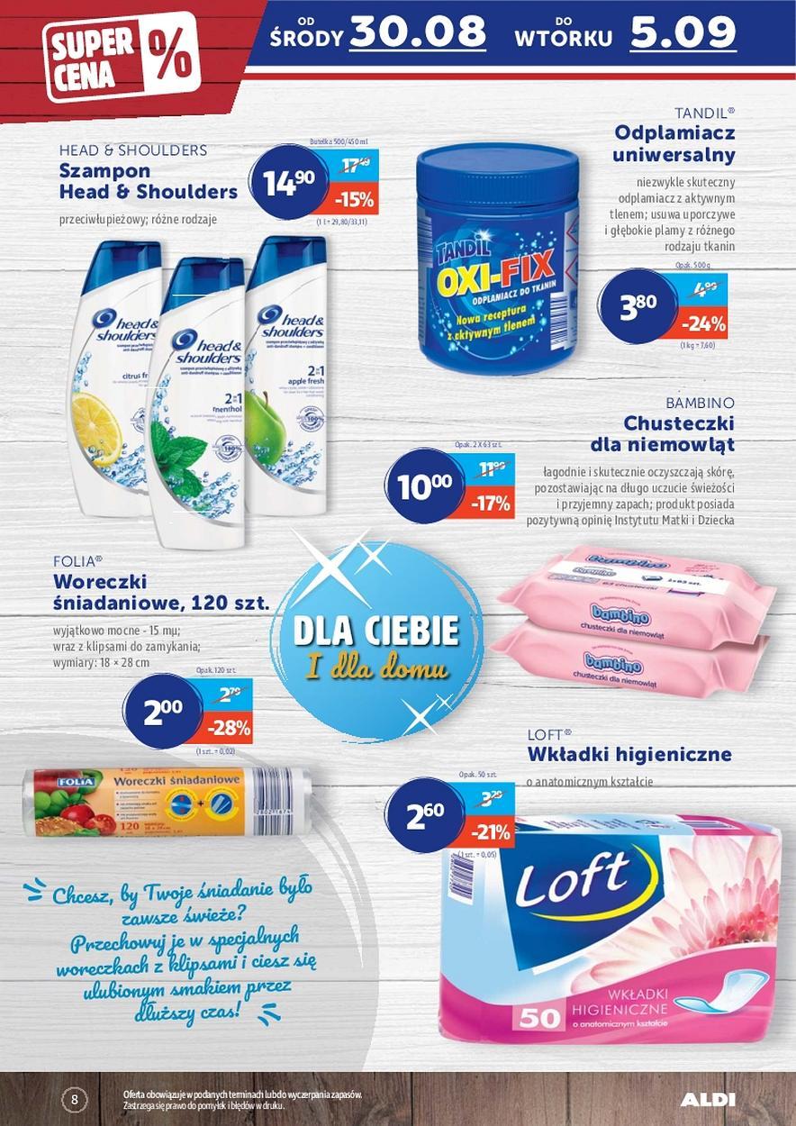 Gazetka promocyjna ALDI str. 8