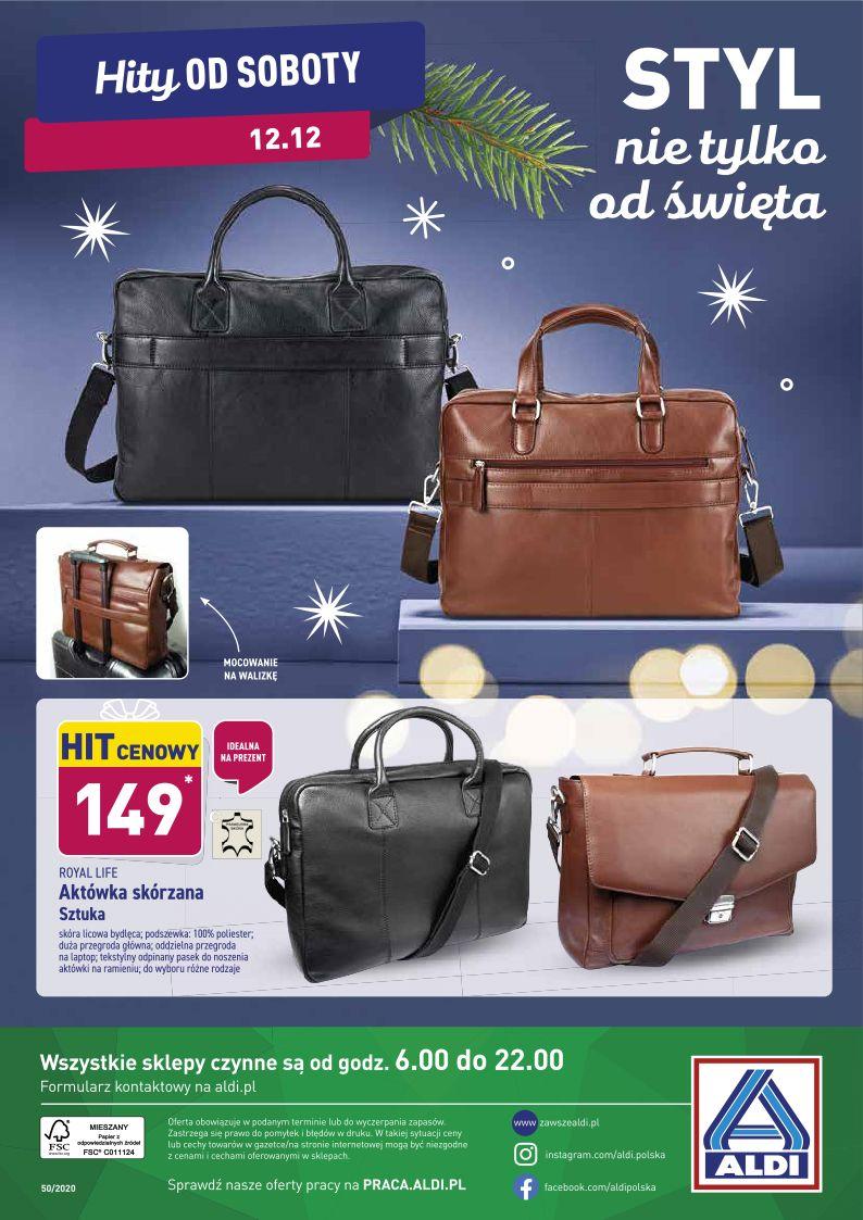 Gazetka promocyjna ALDI str. 16