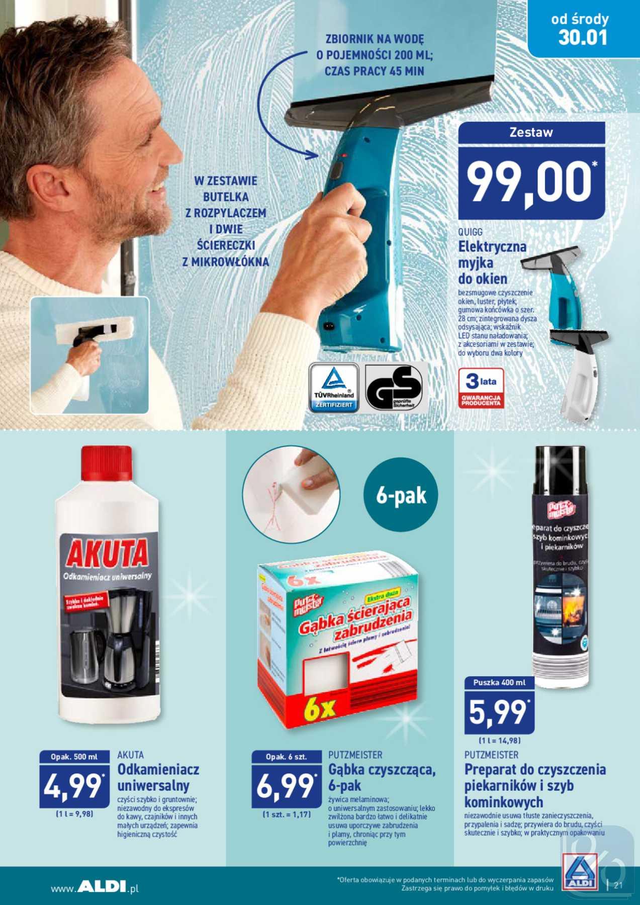 Gazetka promocyjna ALDI str. 21
