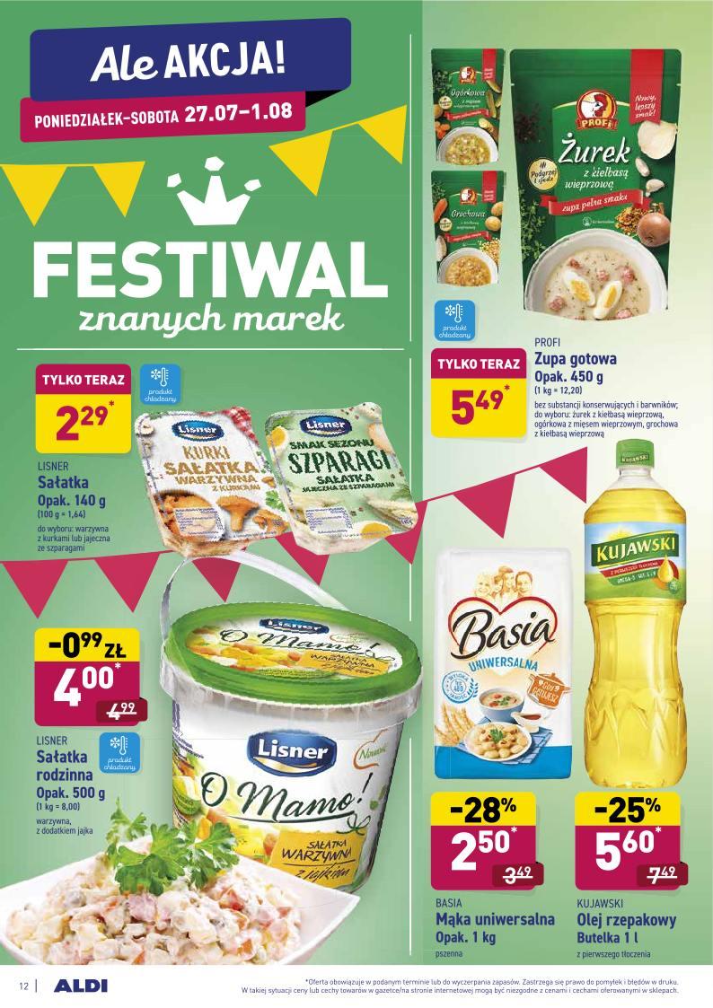 Gazetka promocyjna ALDI str. 12