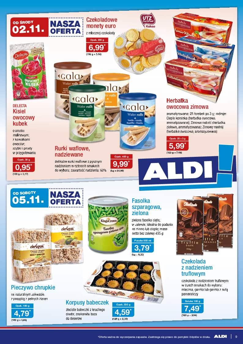 Gazetka promocyjna ALDI str. 9