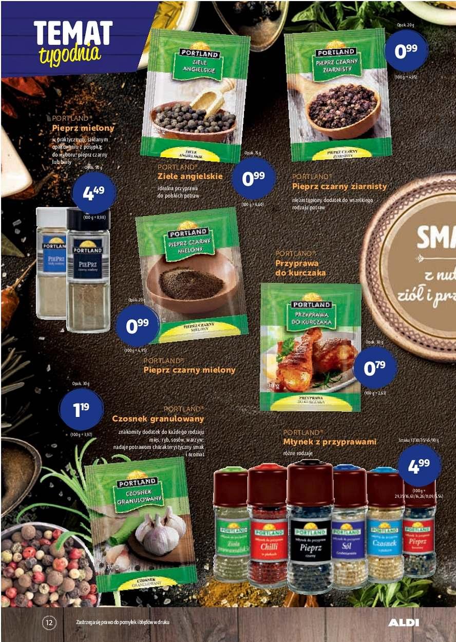 Gazetka promocyjna ALDI str. 12