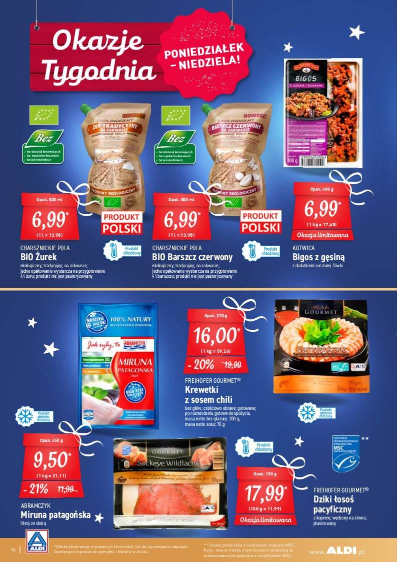 Gazetka promocyjna ALDI str. 16