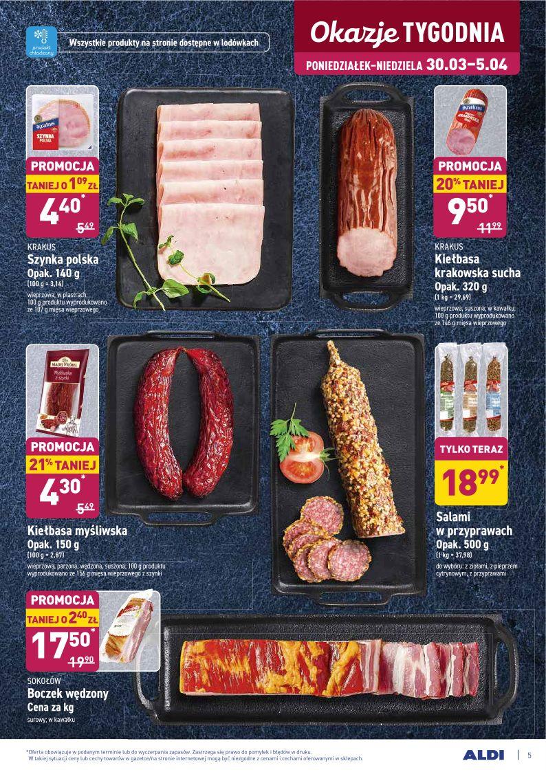 Gazetka promocyjna ALDI str. 5