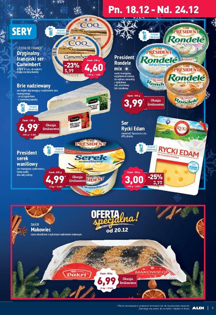Gazetka promocyjna ALDI str. 5