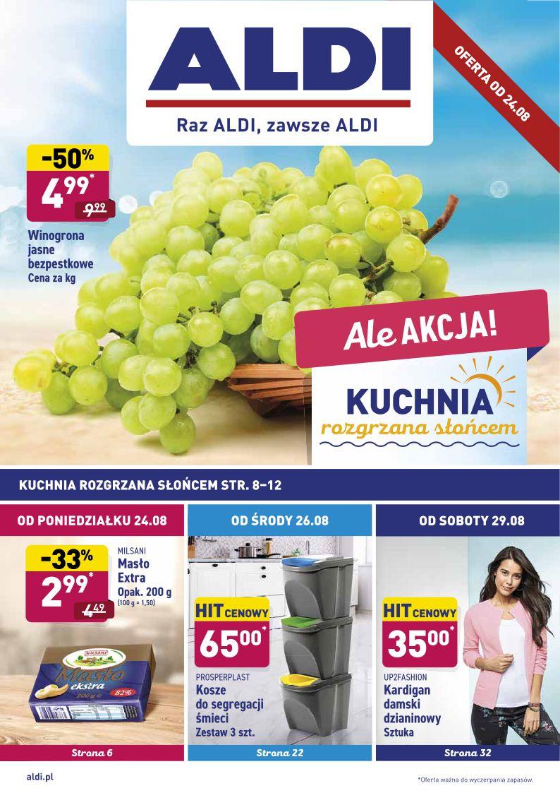 Gazetka promocyjna ALDI str. 1