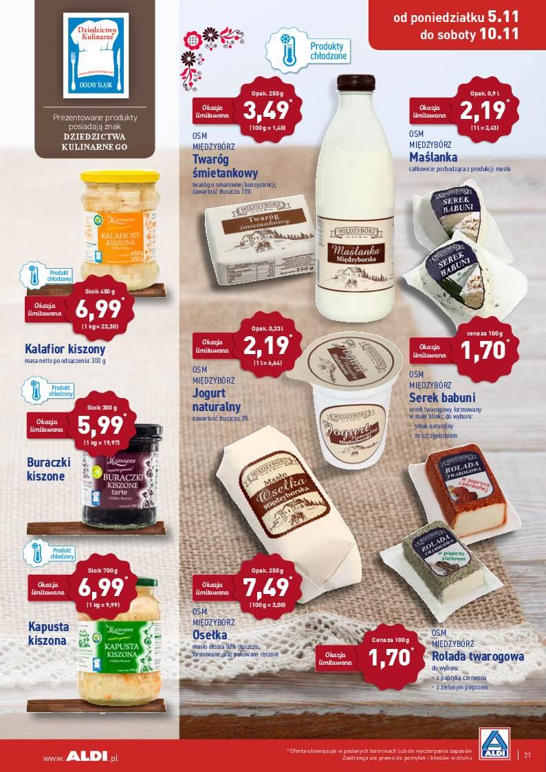 Gazetka promocyjna ALDI str. 21