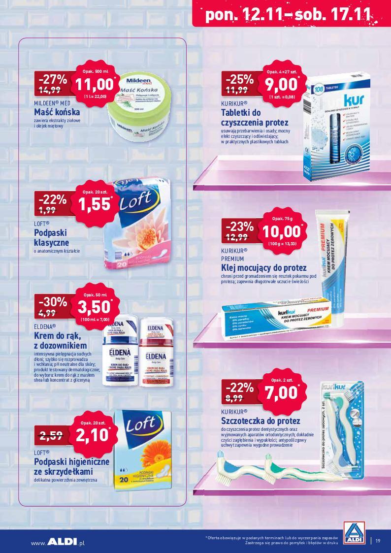 Gazetka promocyjna ALDI str. 19