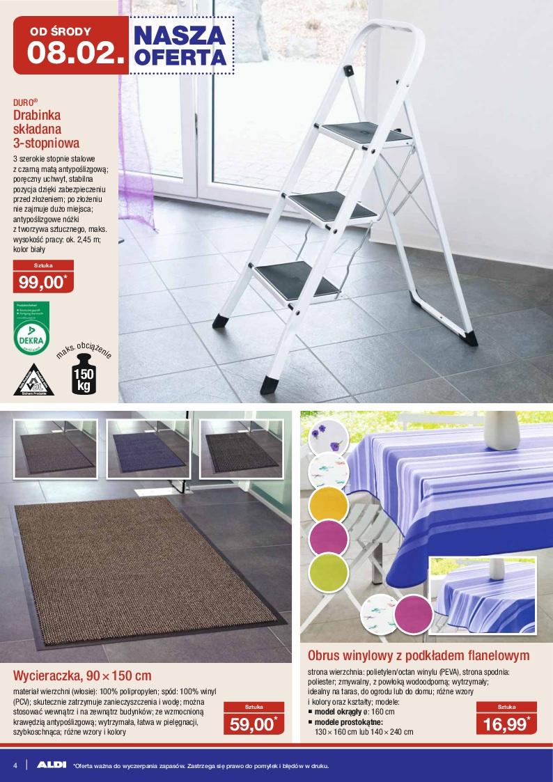 Gazetka promocyjna ALDI str. 4