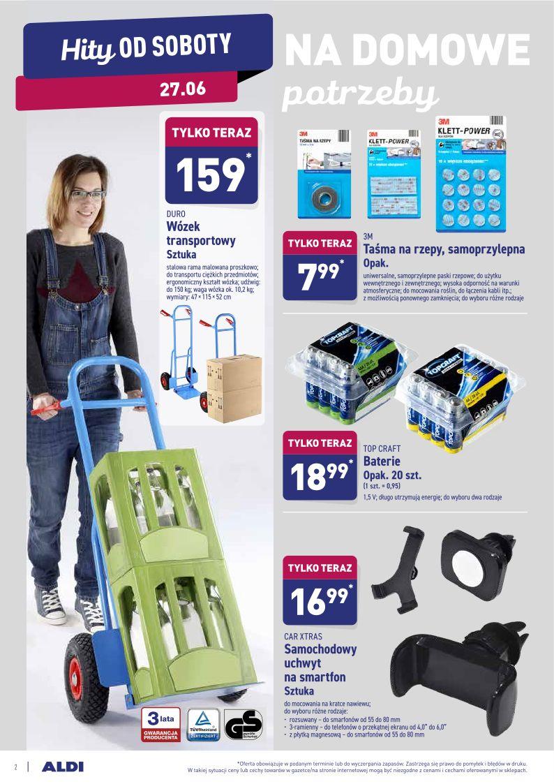 Gazetka promocyjna ALDI str. 2