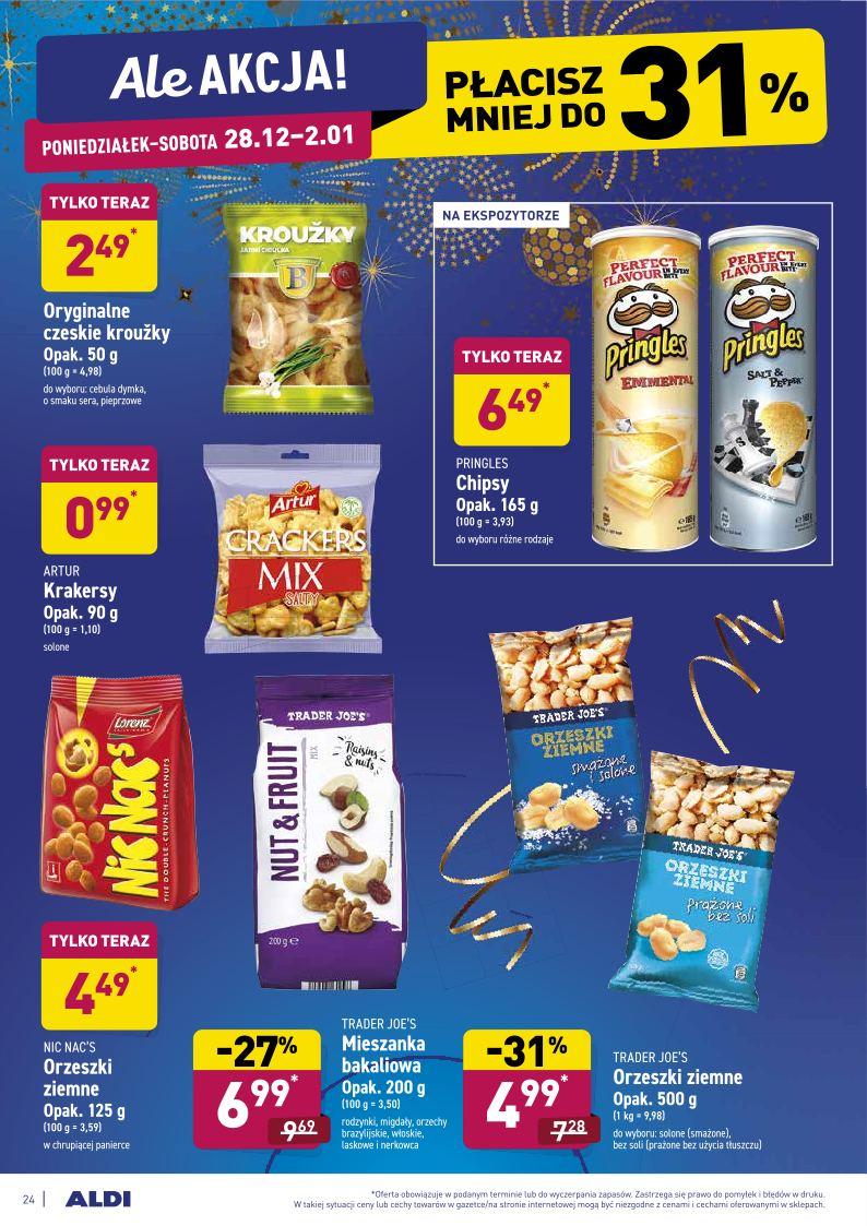 Gazetka promocyjna ALDI str. 24