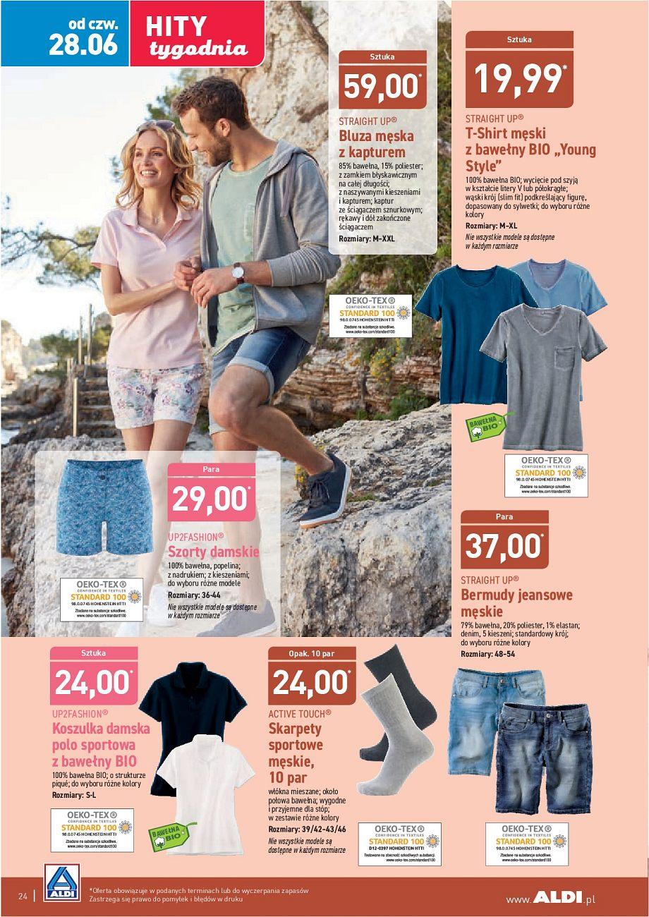 Gazetka promocyjna ALDI str. 24