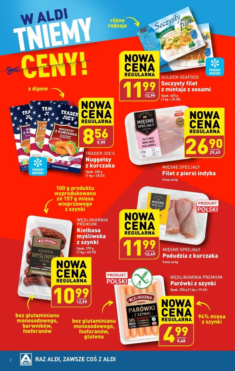 Gazetka promocyjna ALDI str. 2