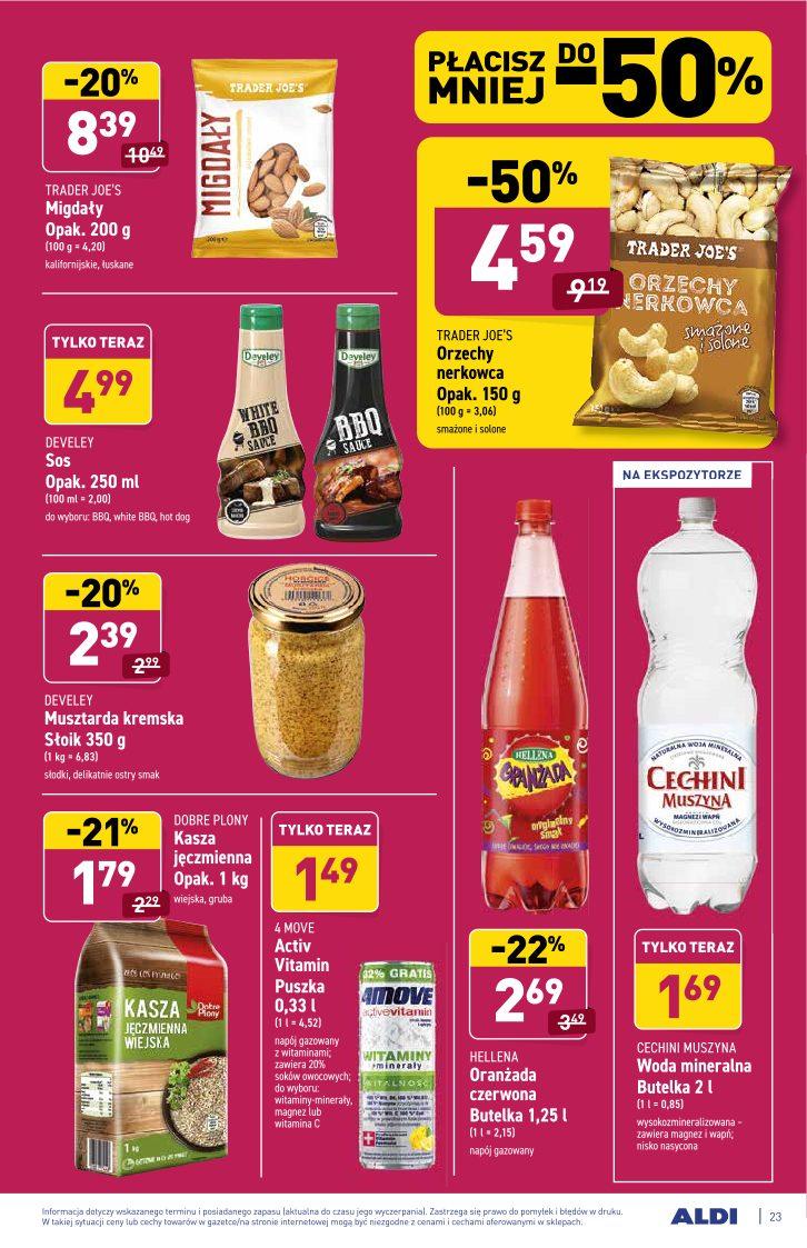 Gazetka promocyjna ALDI str. 23