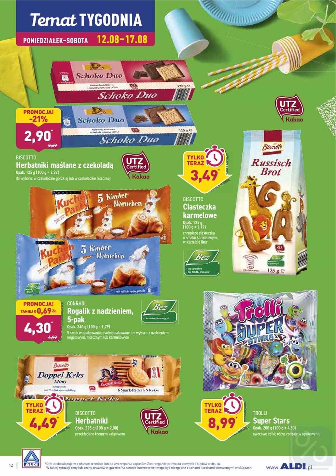 Gazetka promocyjna ALDI str. 14