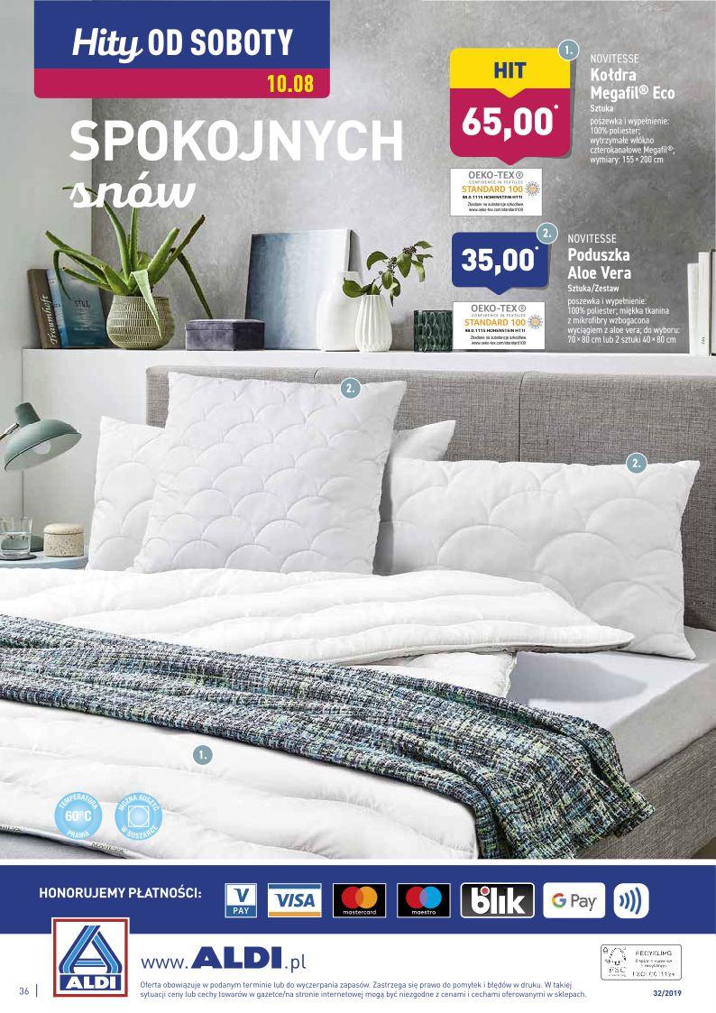 Gazetka promocyjna ALDI str. 36
