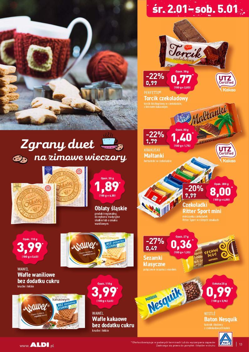 Gazetka promocyjna ALDI str. 13
