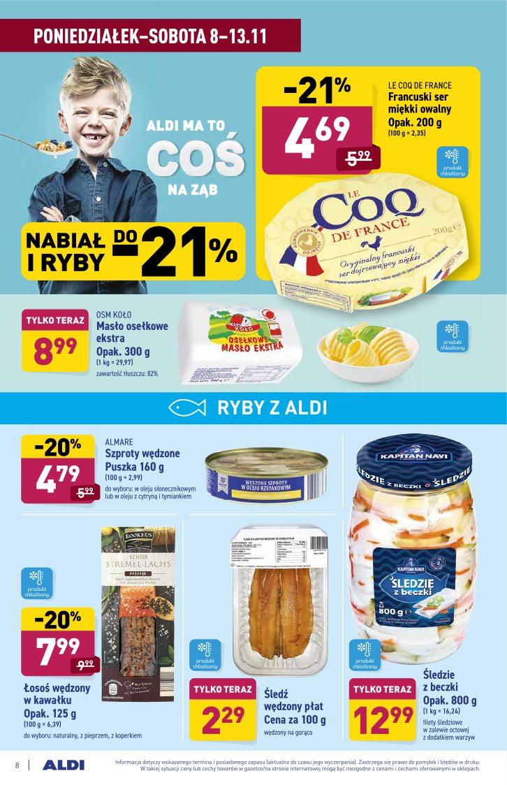 Gazetka promocyjna ALDI str. 8