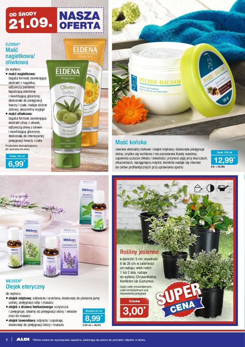 Gazetka promocyjna ALDI str. 8