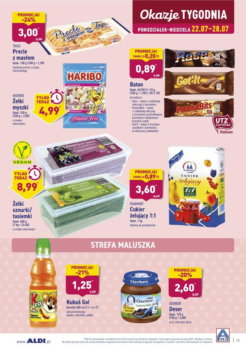 Gazetka promocyjna ALDI str. 15
