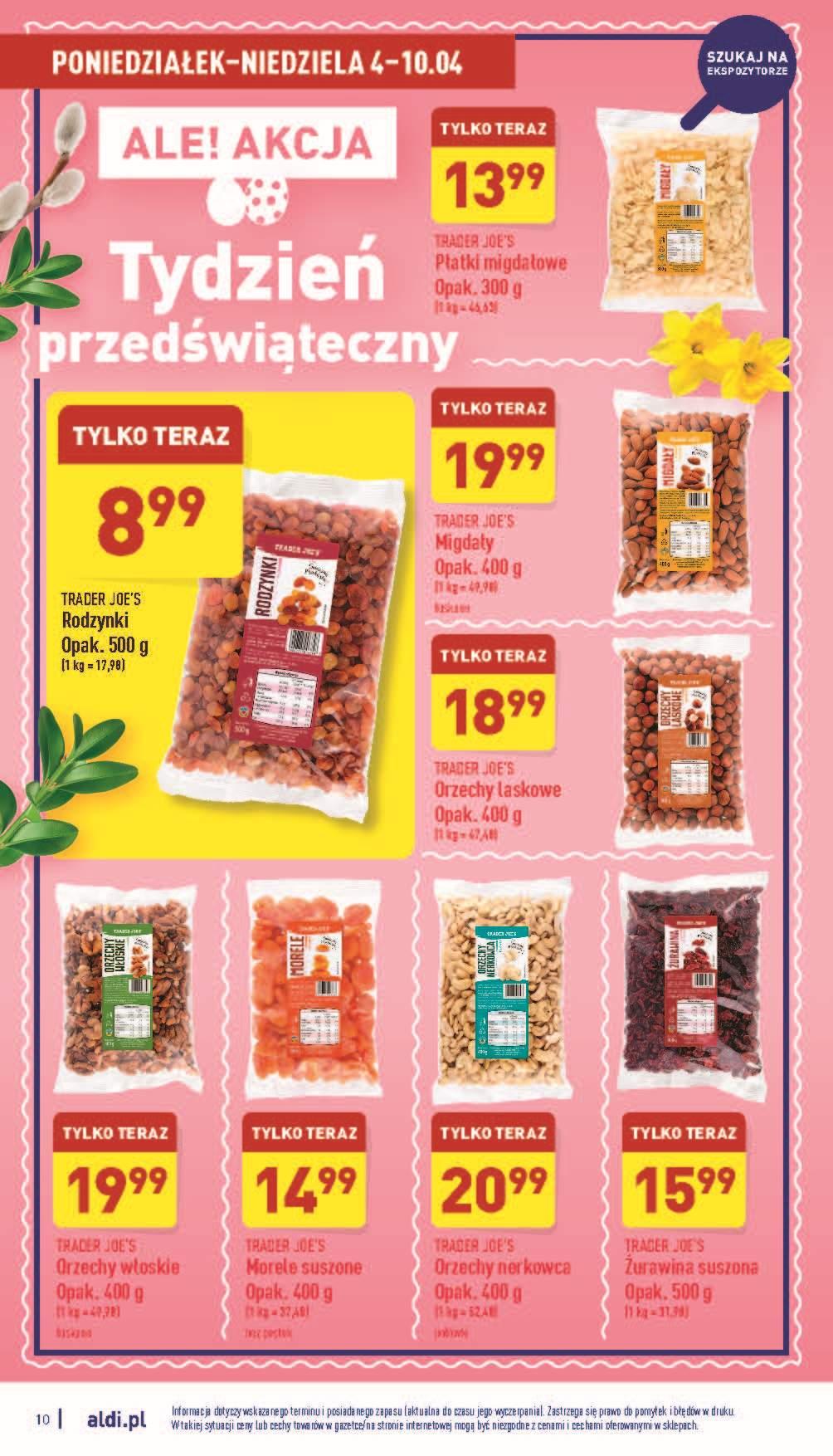 Gazetka promocyjna ALDI str. 10