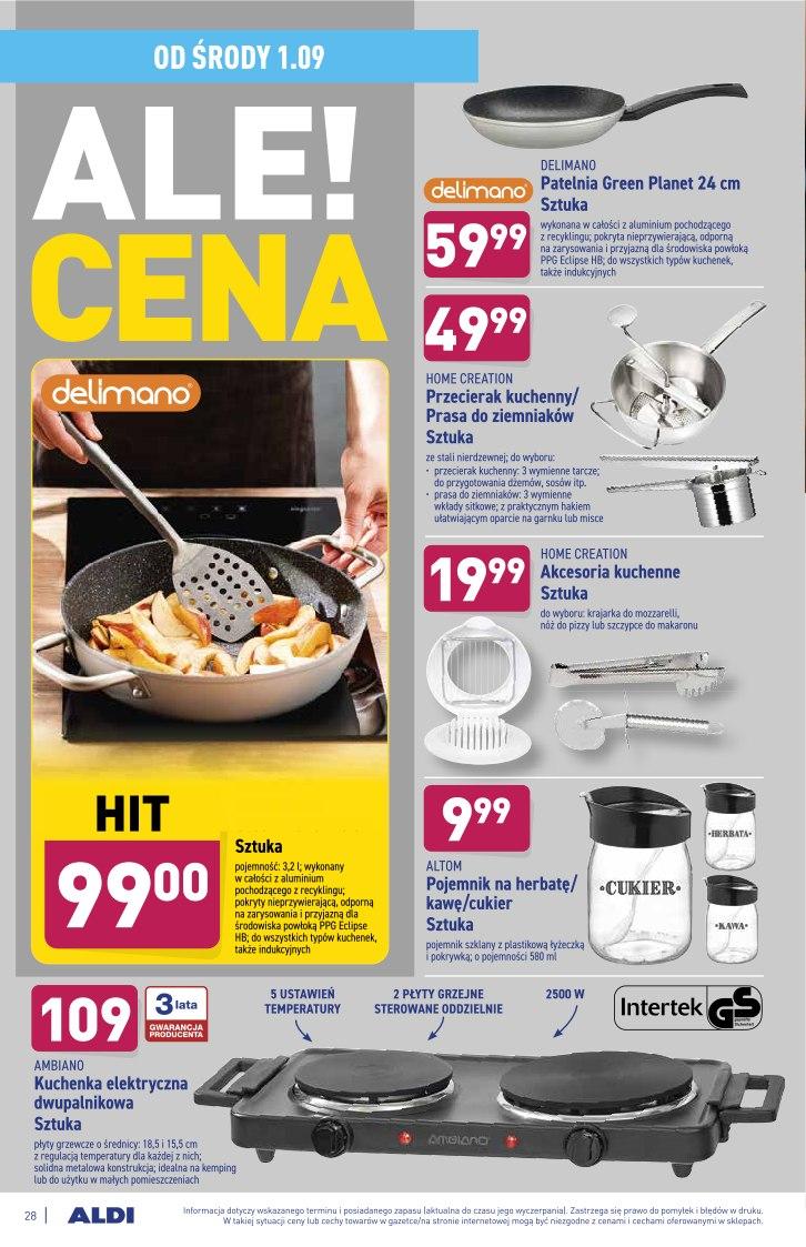 Gazetka promocyjna ALDI str. 28