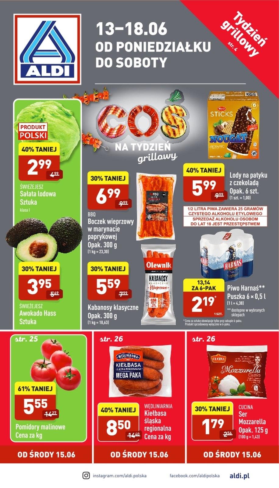Gazetka promocyjna ALDI str. 1