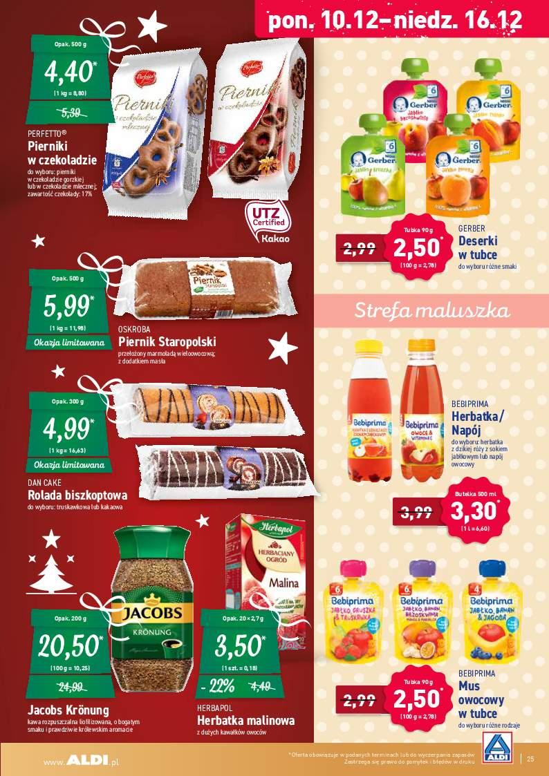 Gazetka promocyjna ALDI str. 25