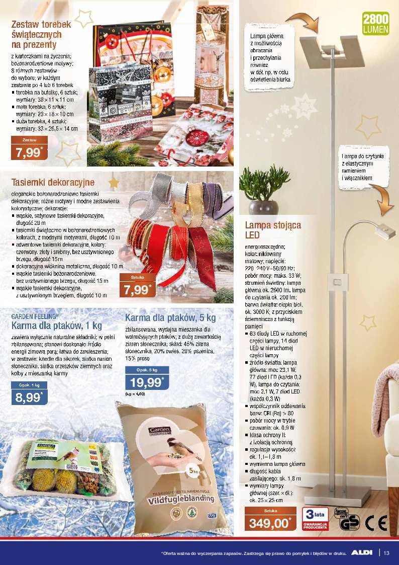 Gazetka promocyjna ALDI str. 13