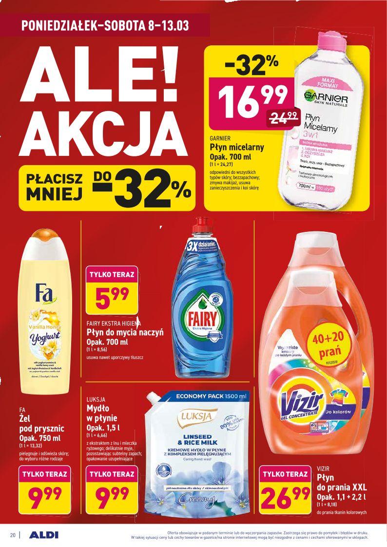 Gazetka promocyjna ALDI str. 20