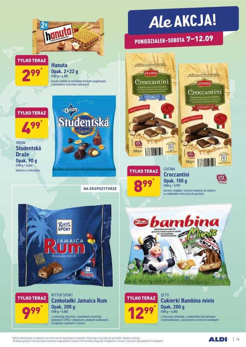 Gazetka promocyjna ALDI str. 15