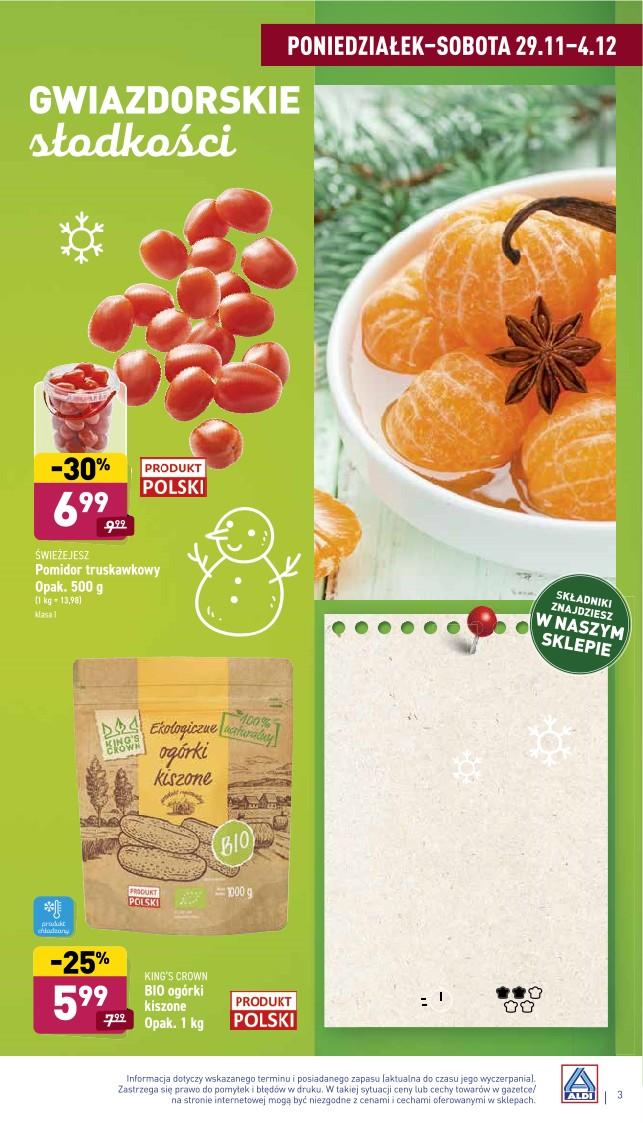 Gazetka promocyjna ALDI str. 3