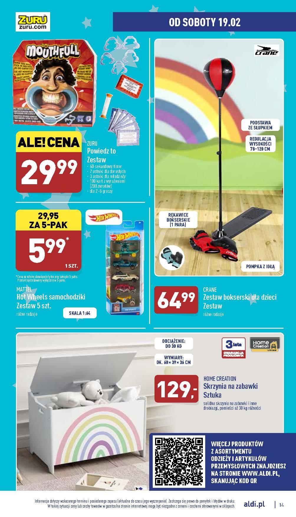 Gazetka promocyjna ALDI str. 14